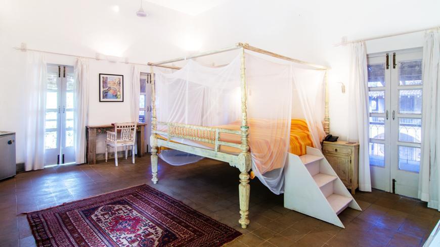 Superior Zimmer mit Kingsize-Bett