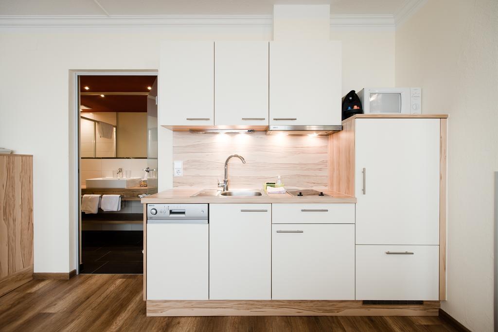 Apartment mit Balkon