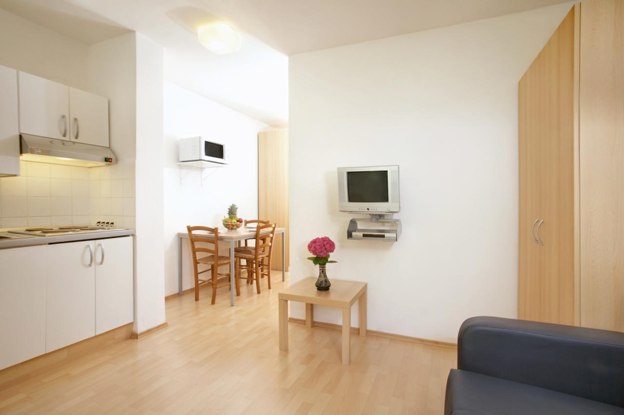 Ferienwohnung Sunset zur Meerseite für 2+1 Personen