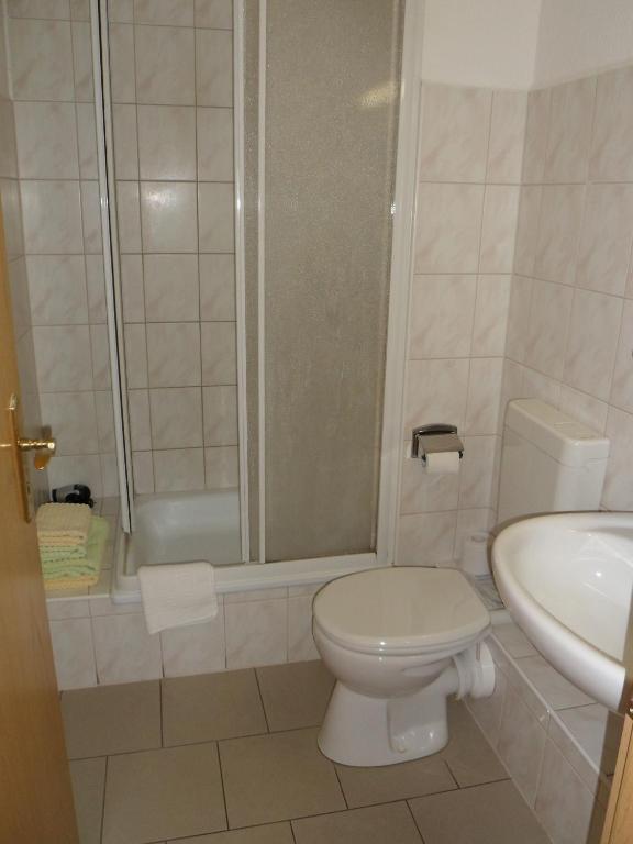 Zweibettzimmer mit Seeblick
