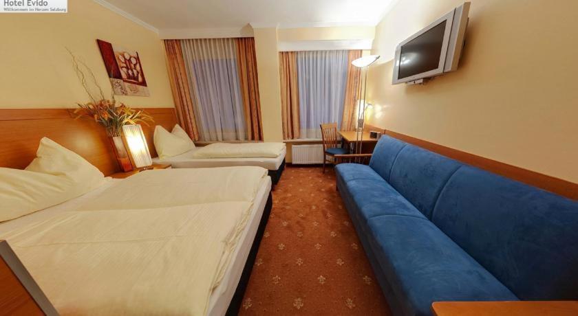 Deluxe Dreibettzimmer