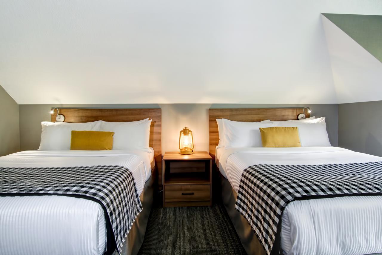 Zimmer mit 2 Queensize-Betten - Haustiere sind erlaubt