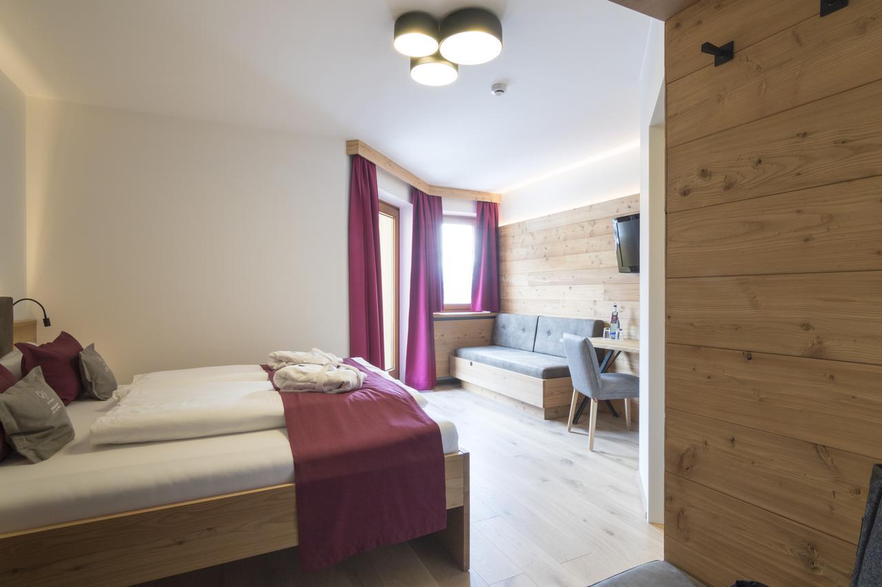Doppelzimmer mit Gartenblick