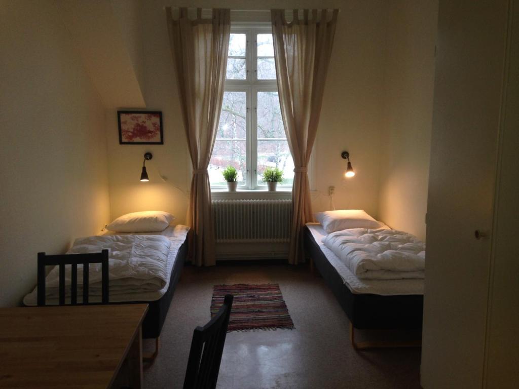 Zweibettzimmer mit Gemeinschaftsbad