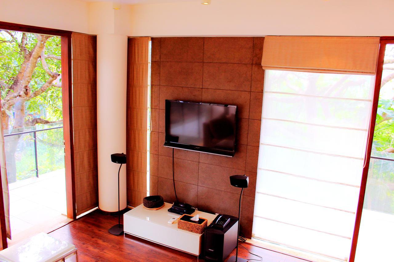 Apartment mit Poolblick