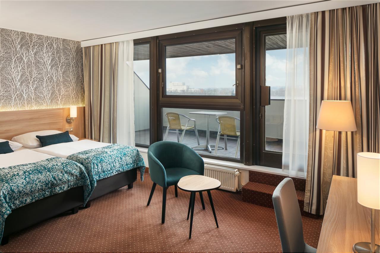 Doppelzimmer mit Terrasse