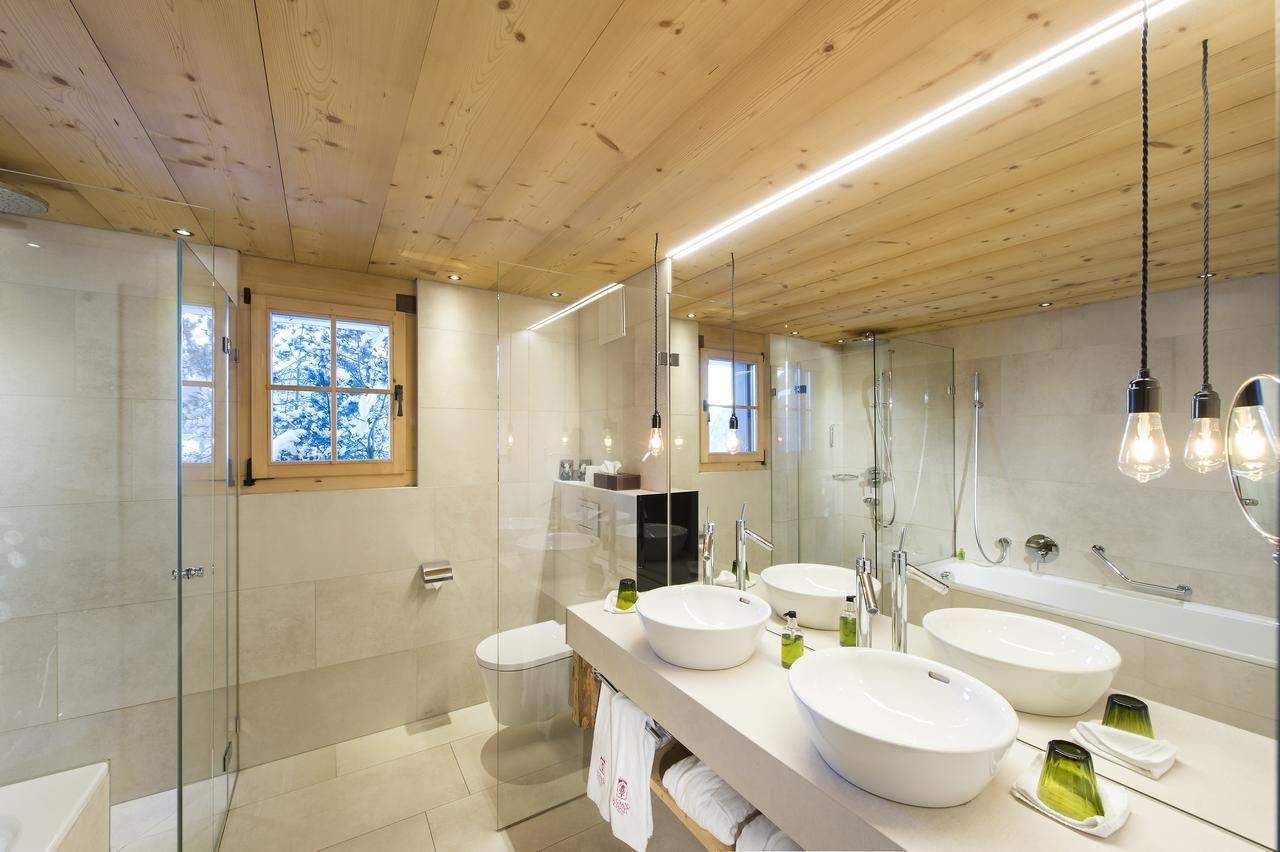 Deluxe Doppelzimmer mit Balkon und Bergblick