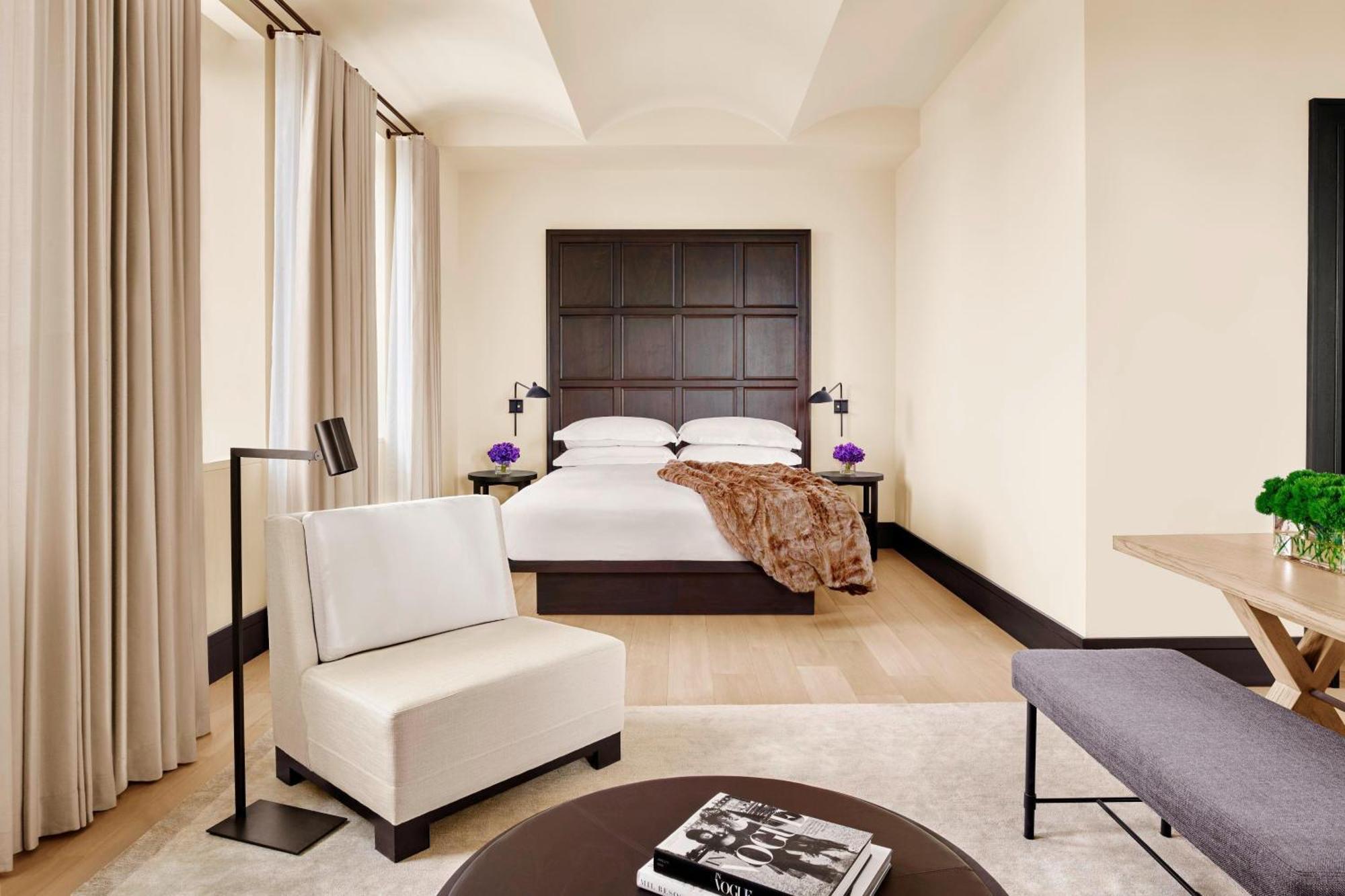 Loft Suite mit Stadtblick