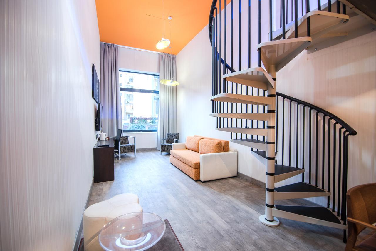 Maisonette-Vierbettzimmer
