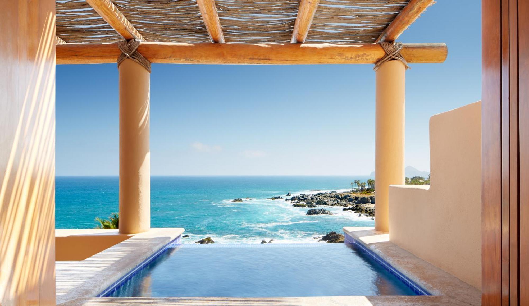Spa-Casita mit Meerblick