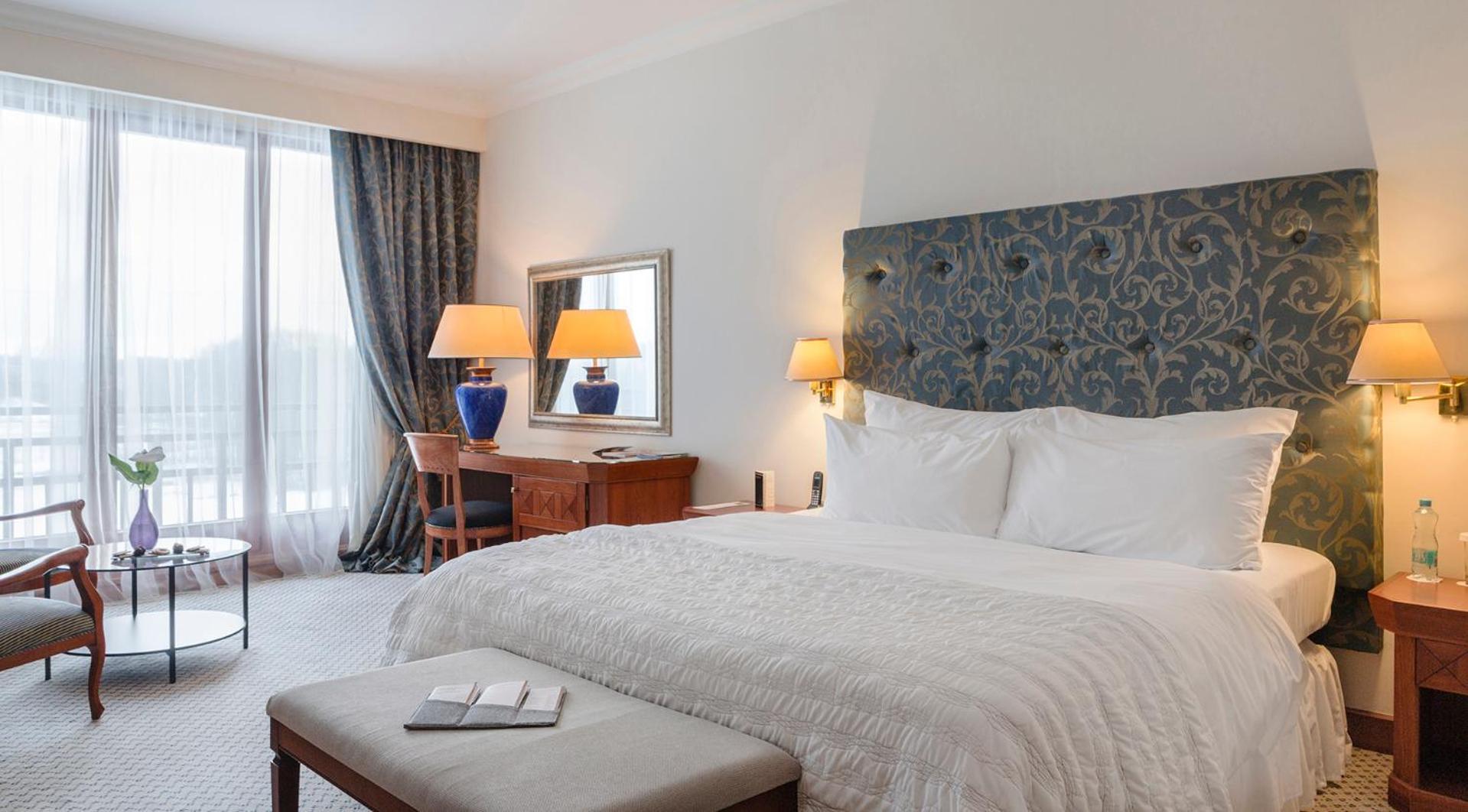 Superior Doppel- oder Zweibettzimmer mit Zugang zum Aqua-Pool