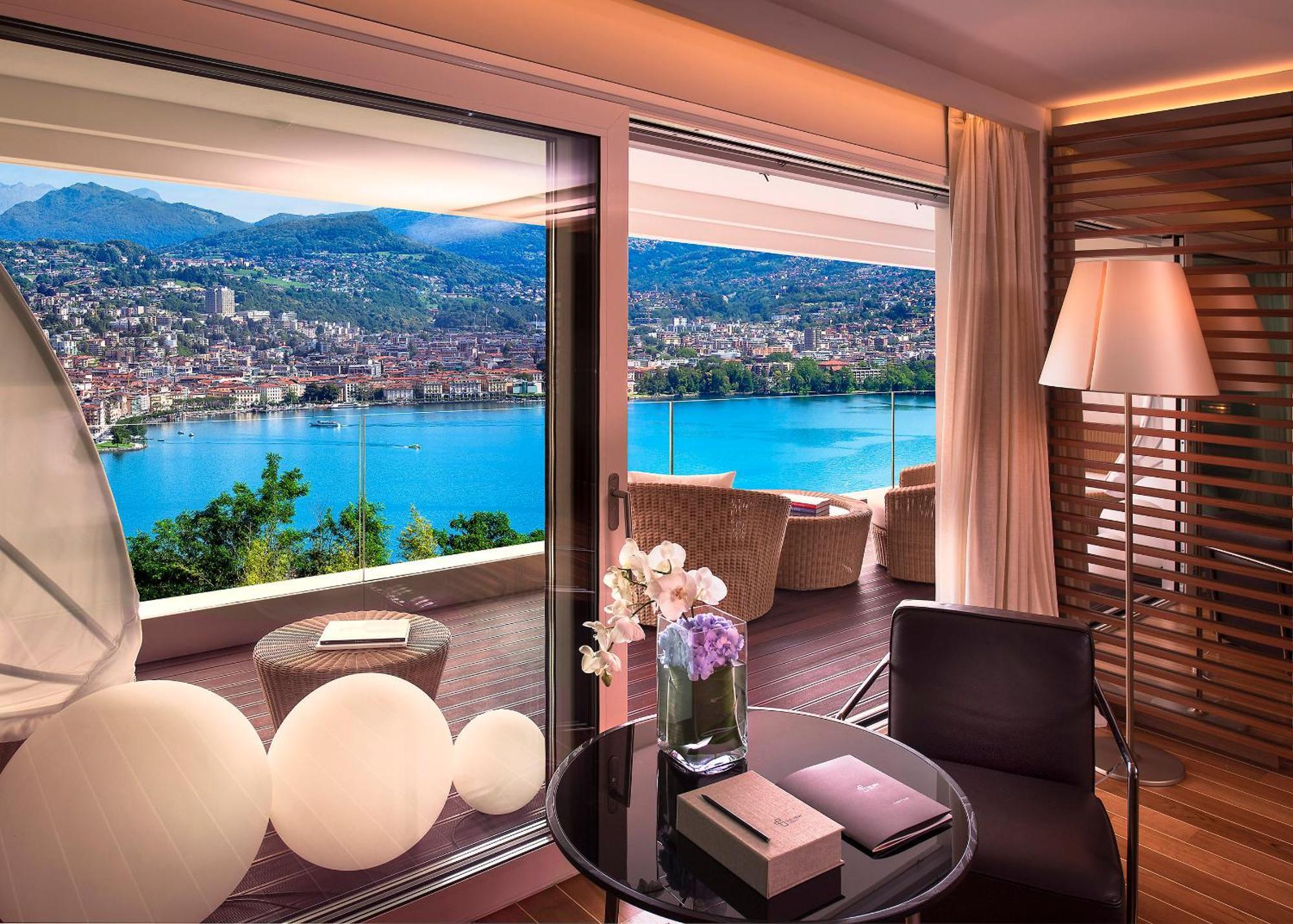 Junior Suite mit Balkon und Seeblick