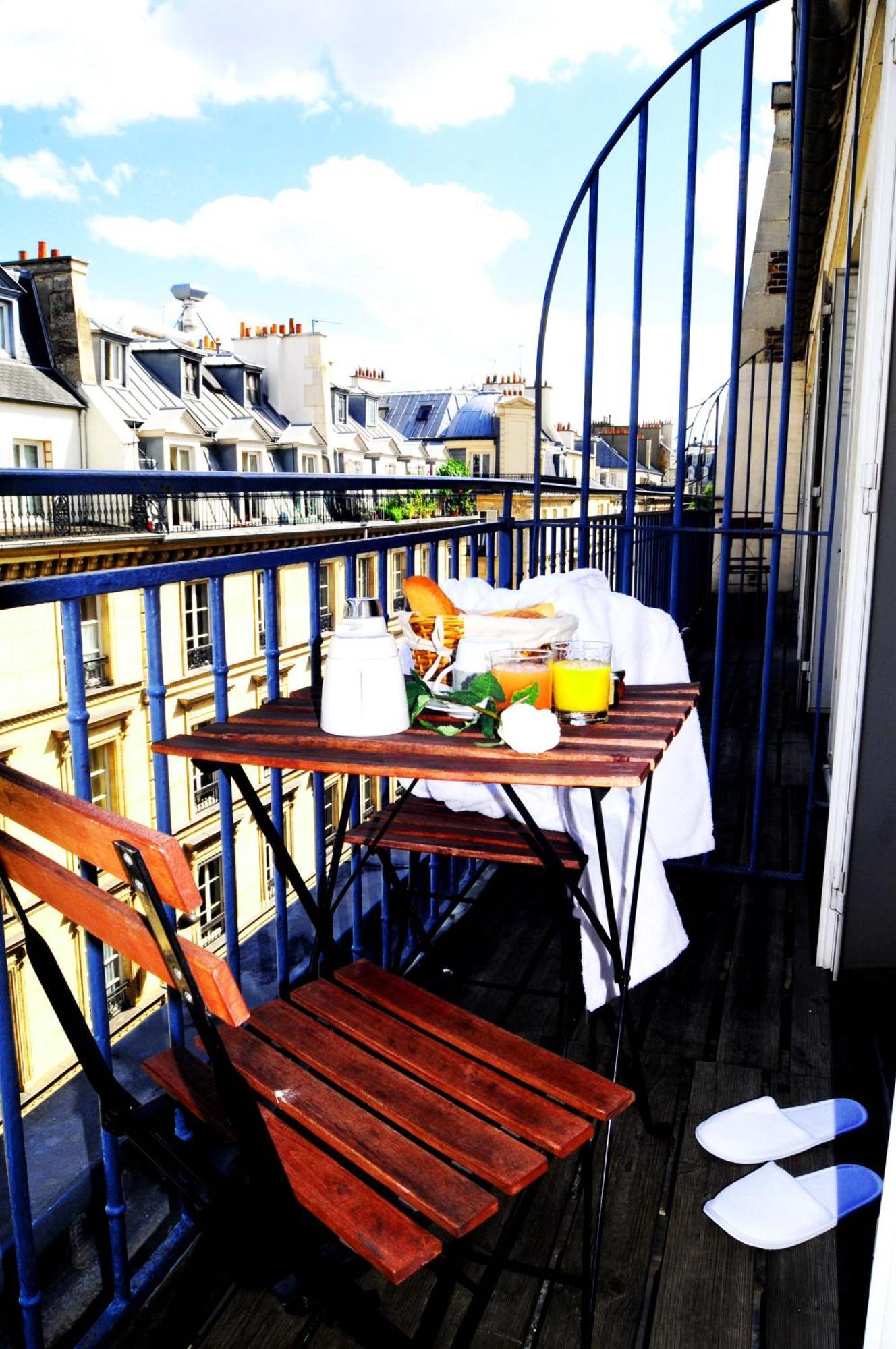 Deluxe Doppelzimmer mit Balkon