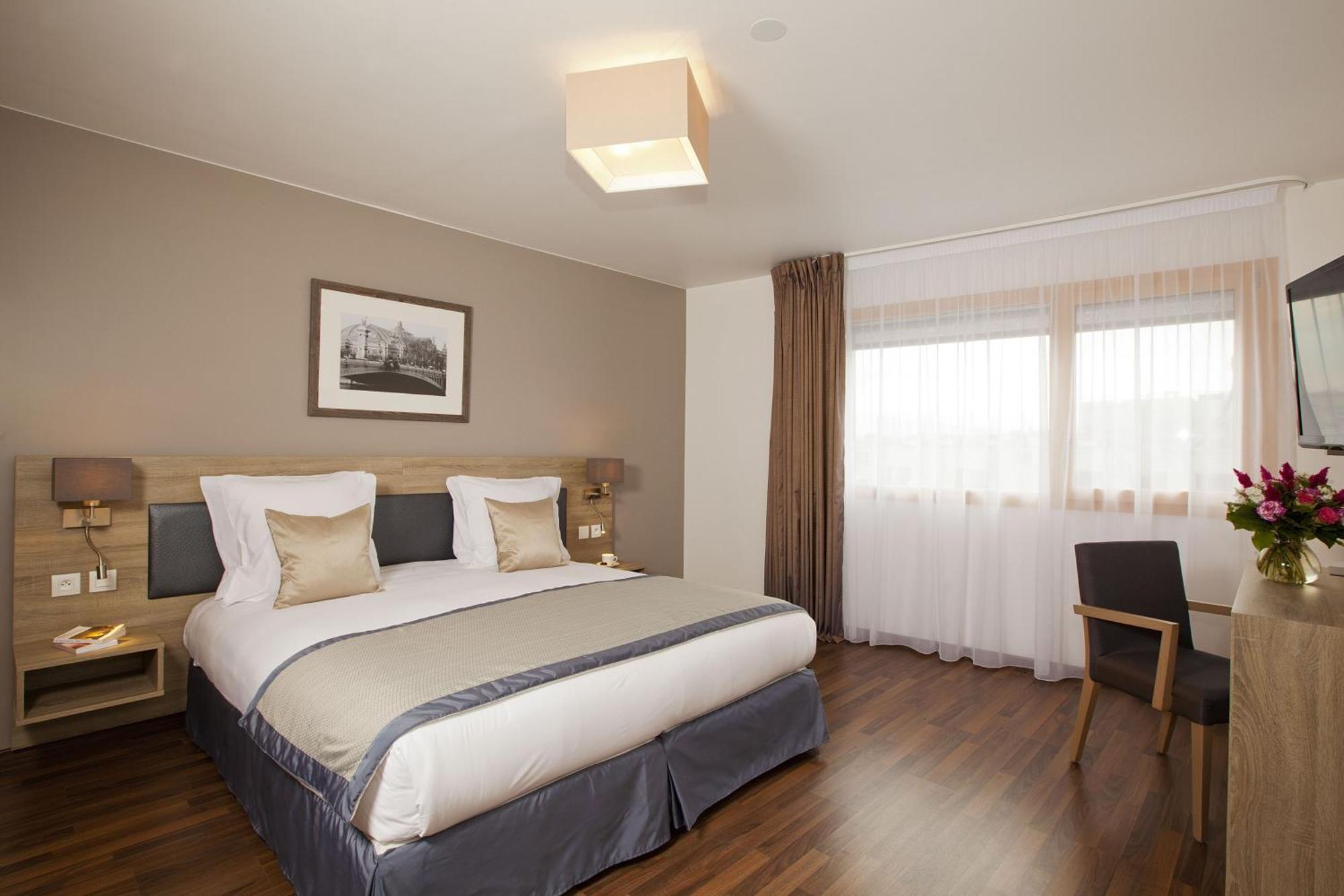 Apartment mit 1 Schlafzimmer (4 Erwachsene)