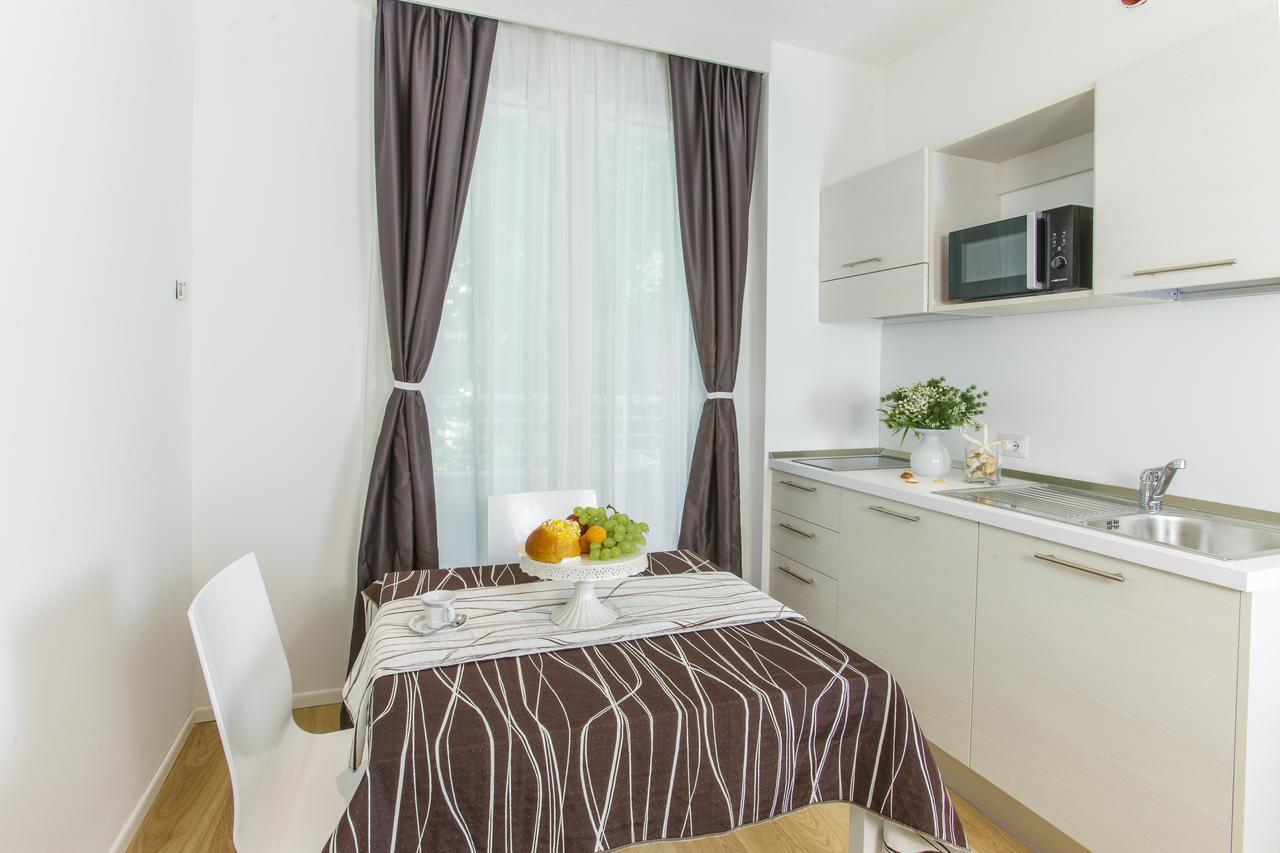 Apartment mit Terrasse