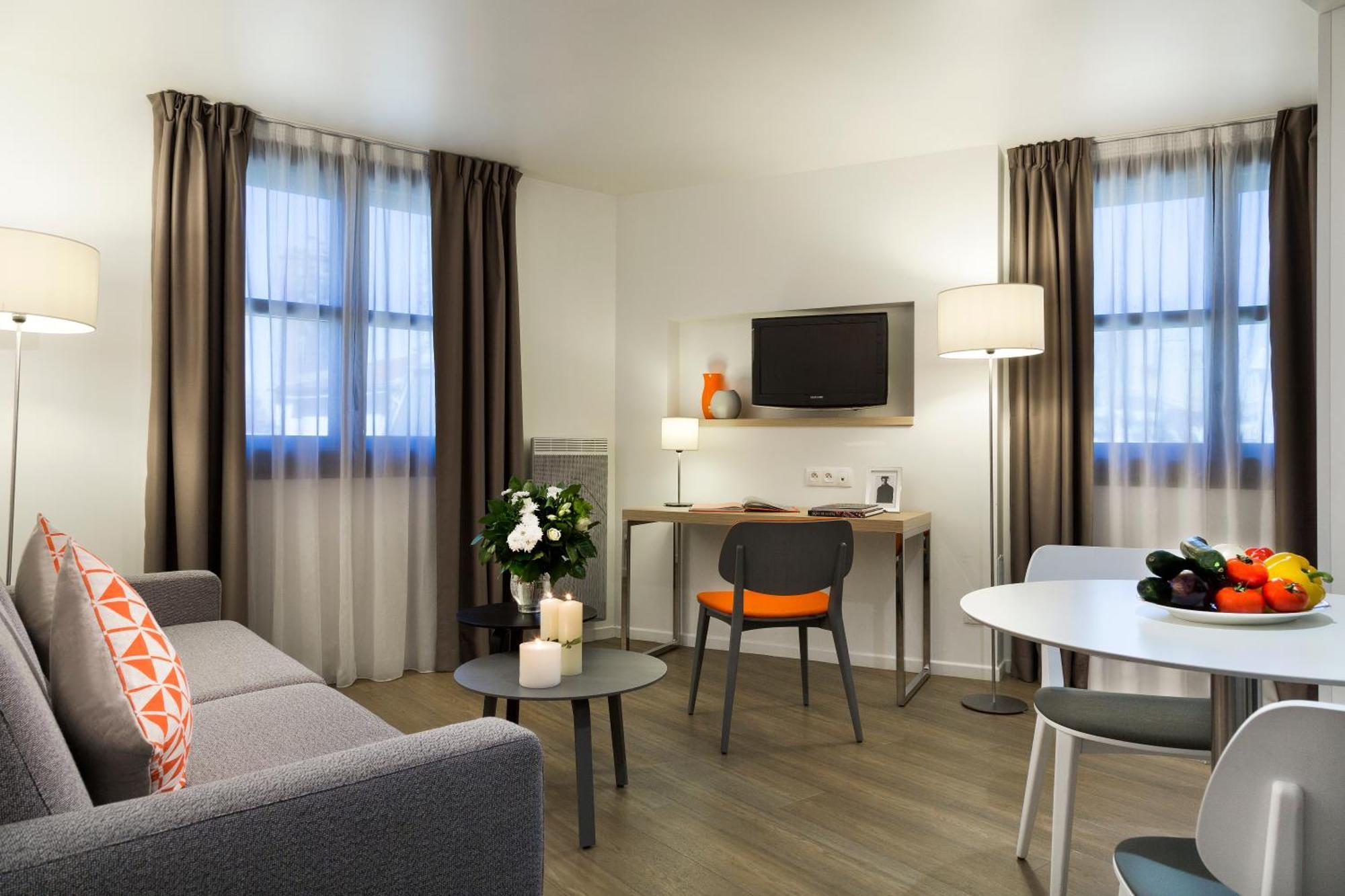 Apartment mit 1 Schlafzimmer - ohne Klimaanlage