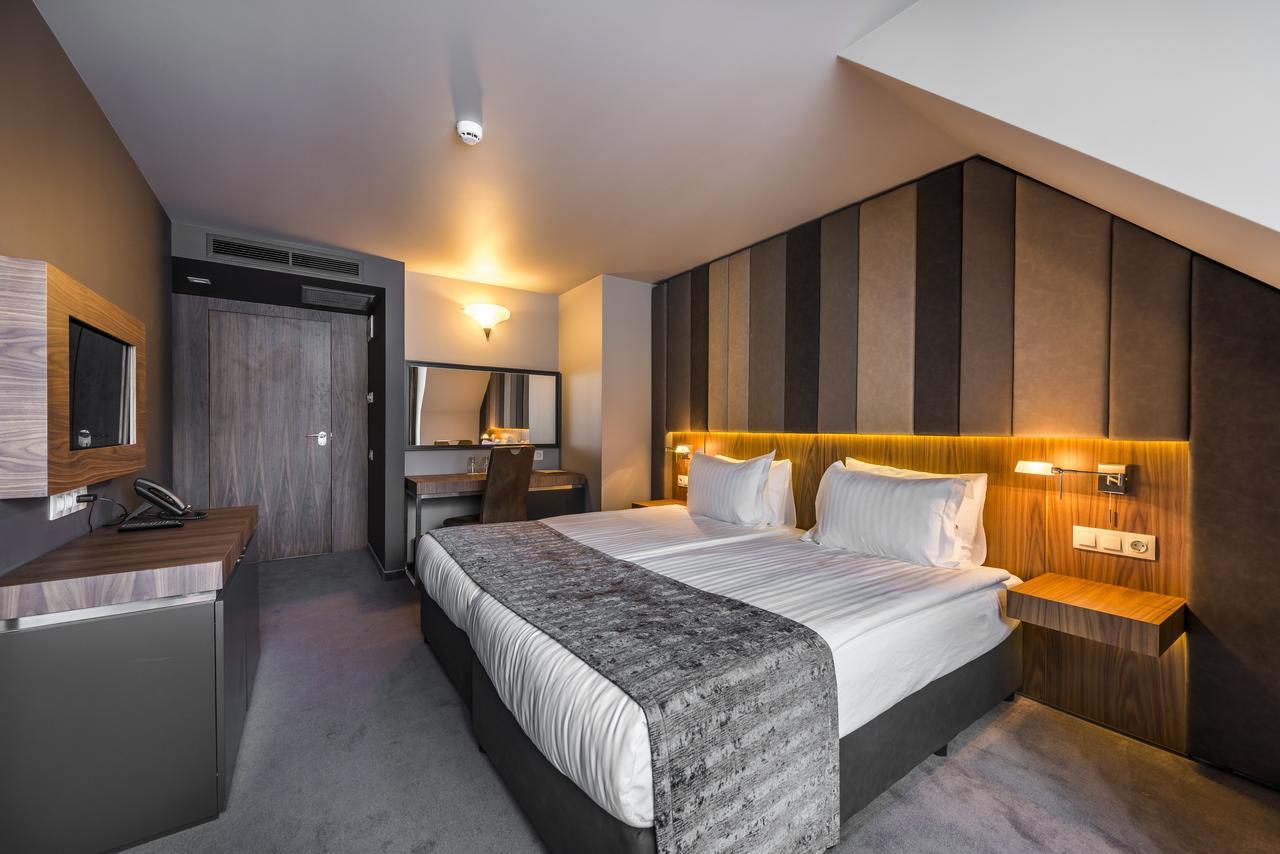 Deluxe Doppelzimmer mit kostenlosem Parkplatz