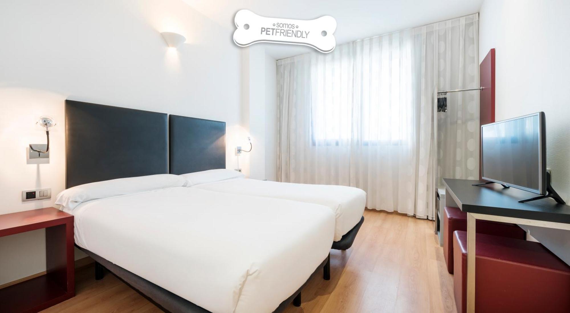 Zweibettzimmer – haustierfreundlich