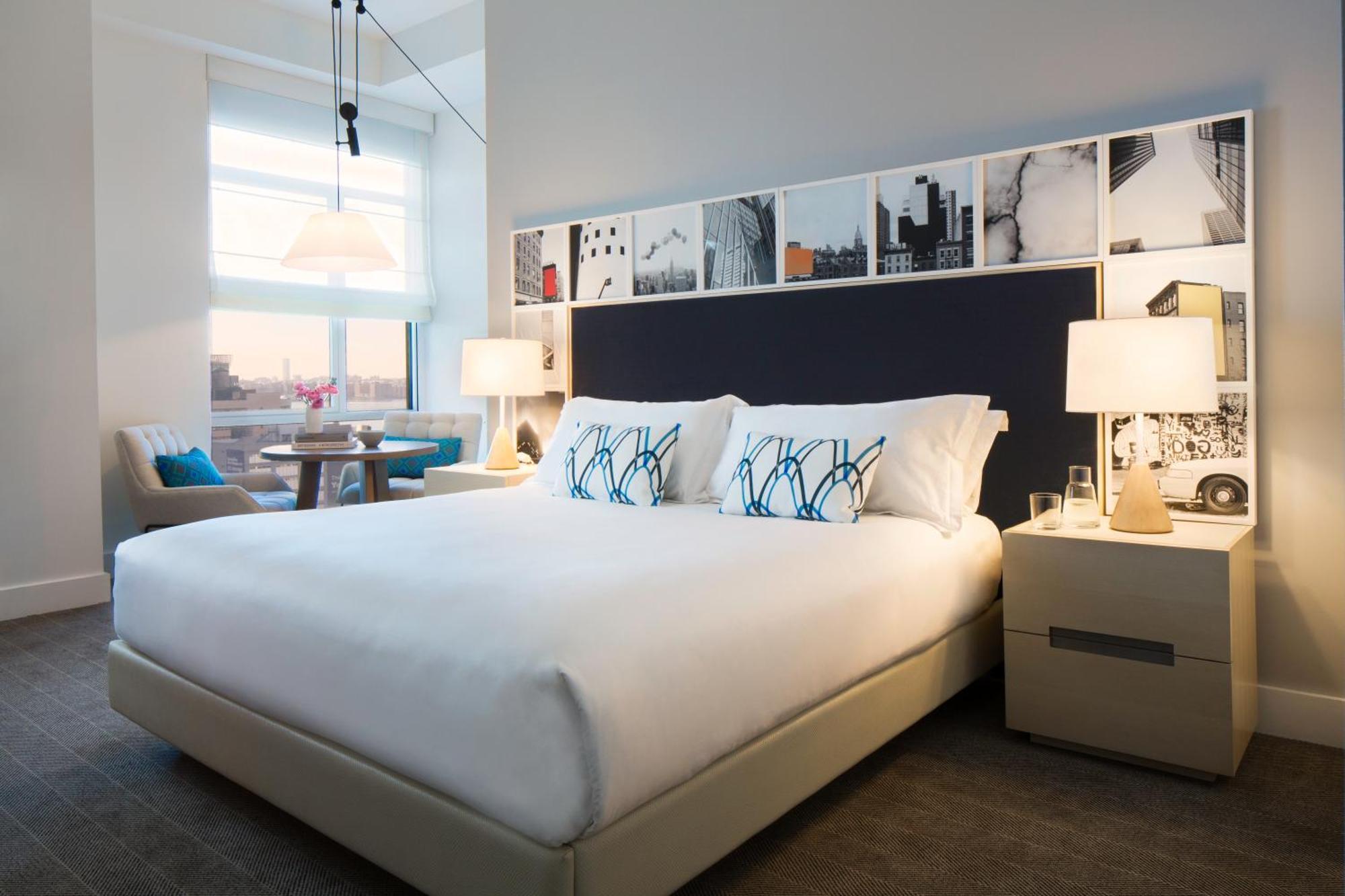 Zimmer mit Kingsize-Bett - barrierefrei