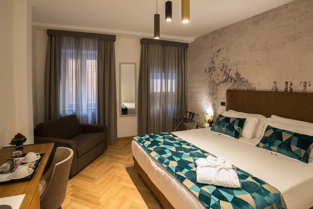 Dreibettzimmer