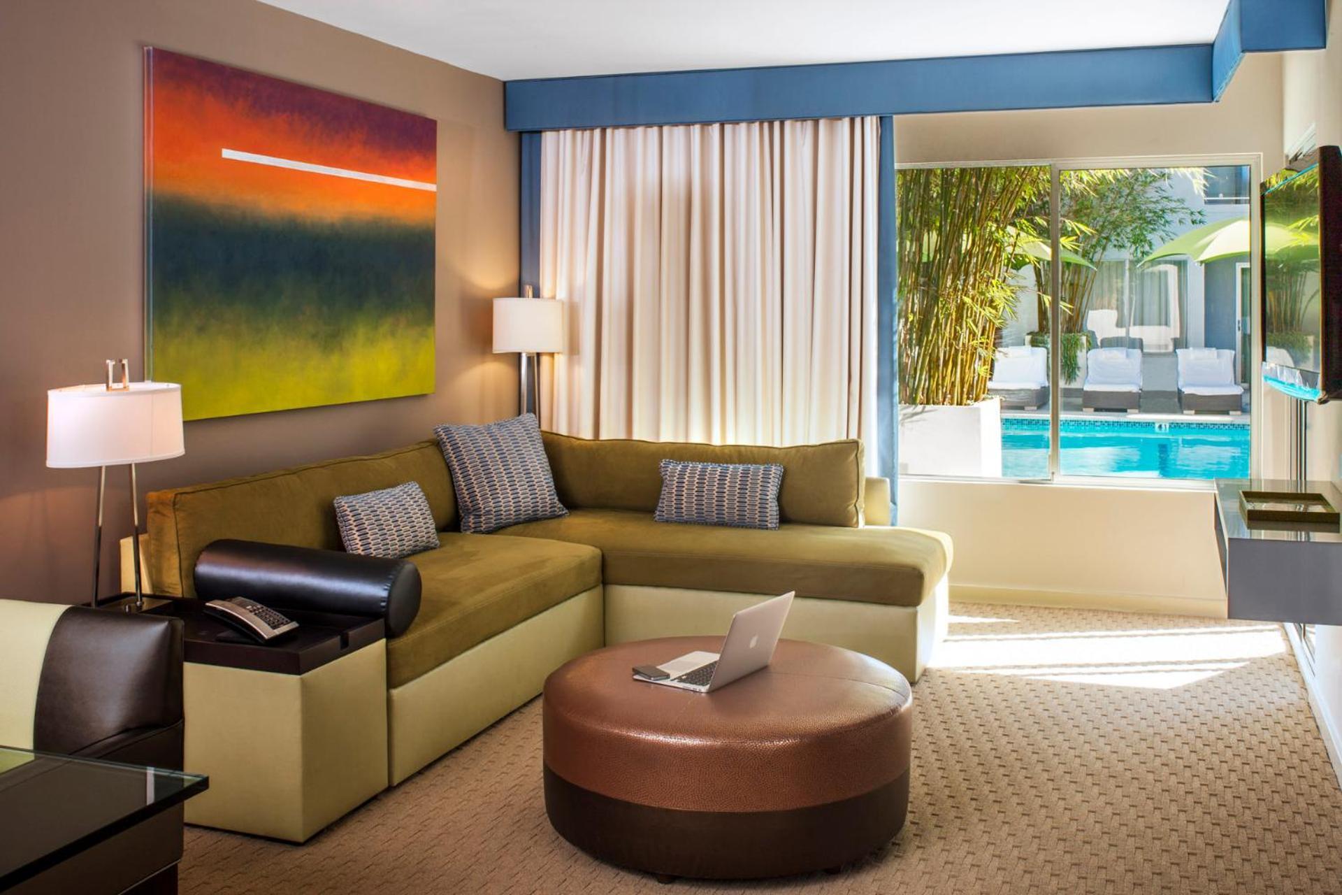 Deluxe Suite mit 1 Schlafzimmer