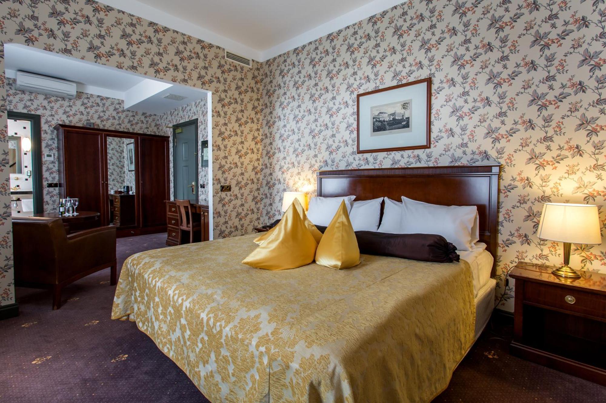 Suite mit Sauna - Historisches Hauptgebäude