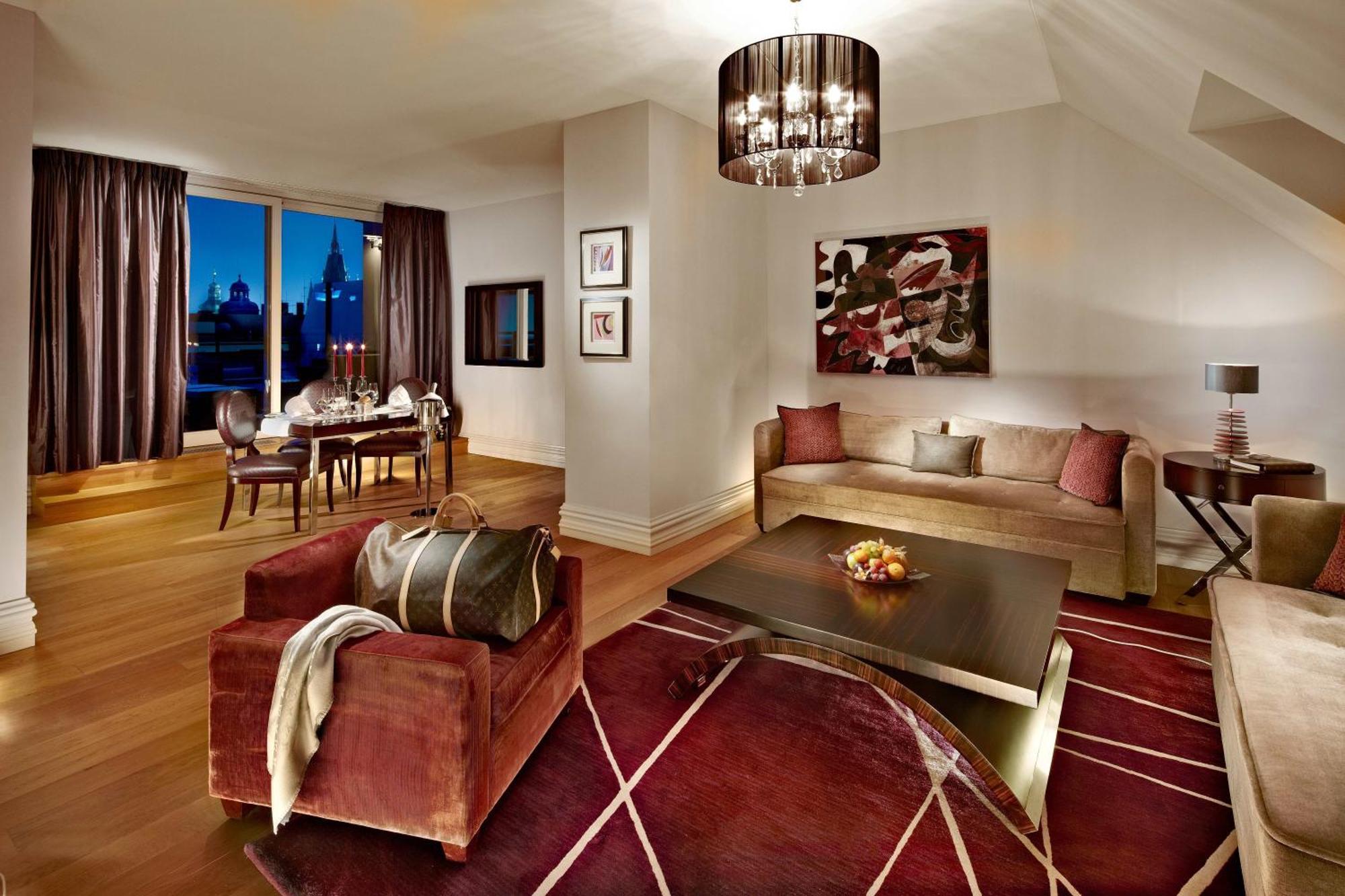 Suite Bohemia mit 2 Schlafzimmern