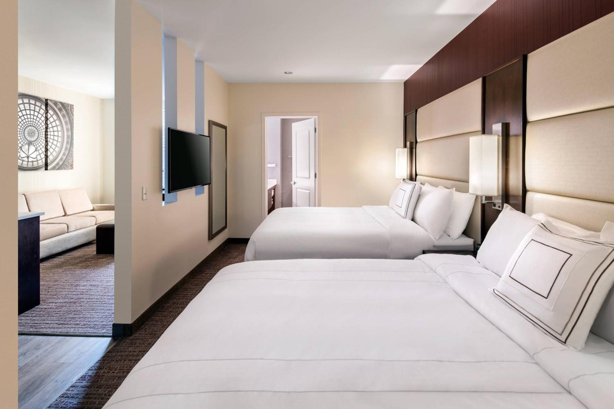 Suite mit Queensize-Bett