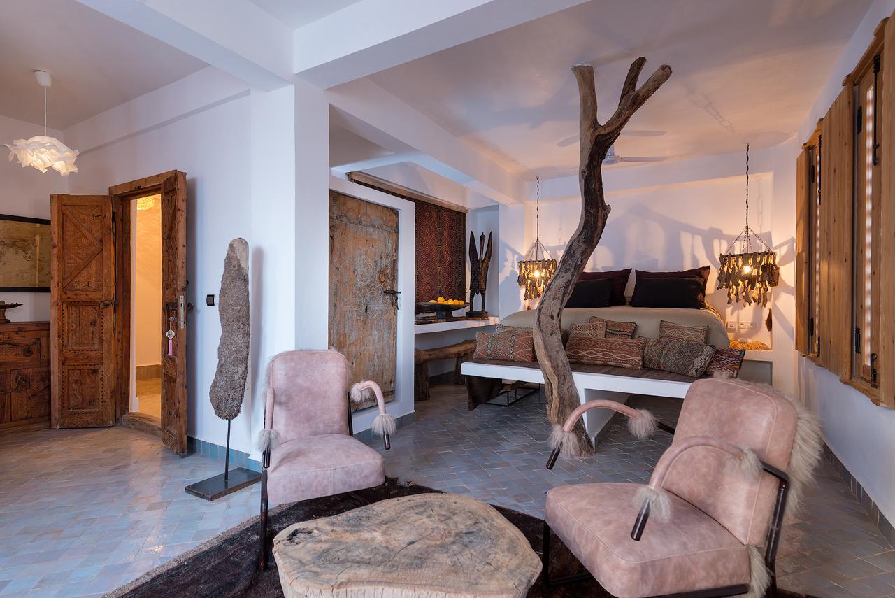 Suite mit Kingsize-Bett mit Meerblick