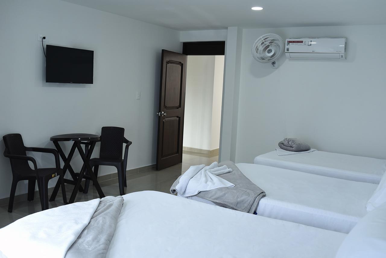 Dreibettzimmer