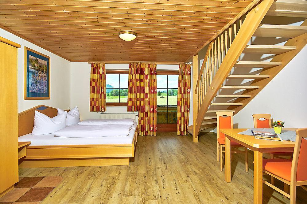Doppelzimmer mit Balkon