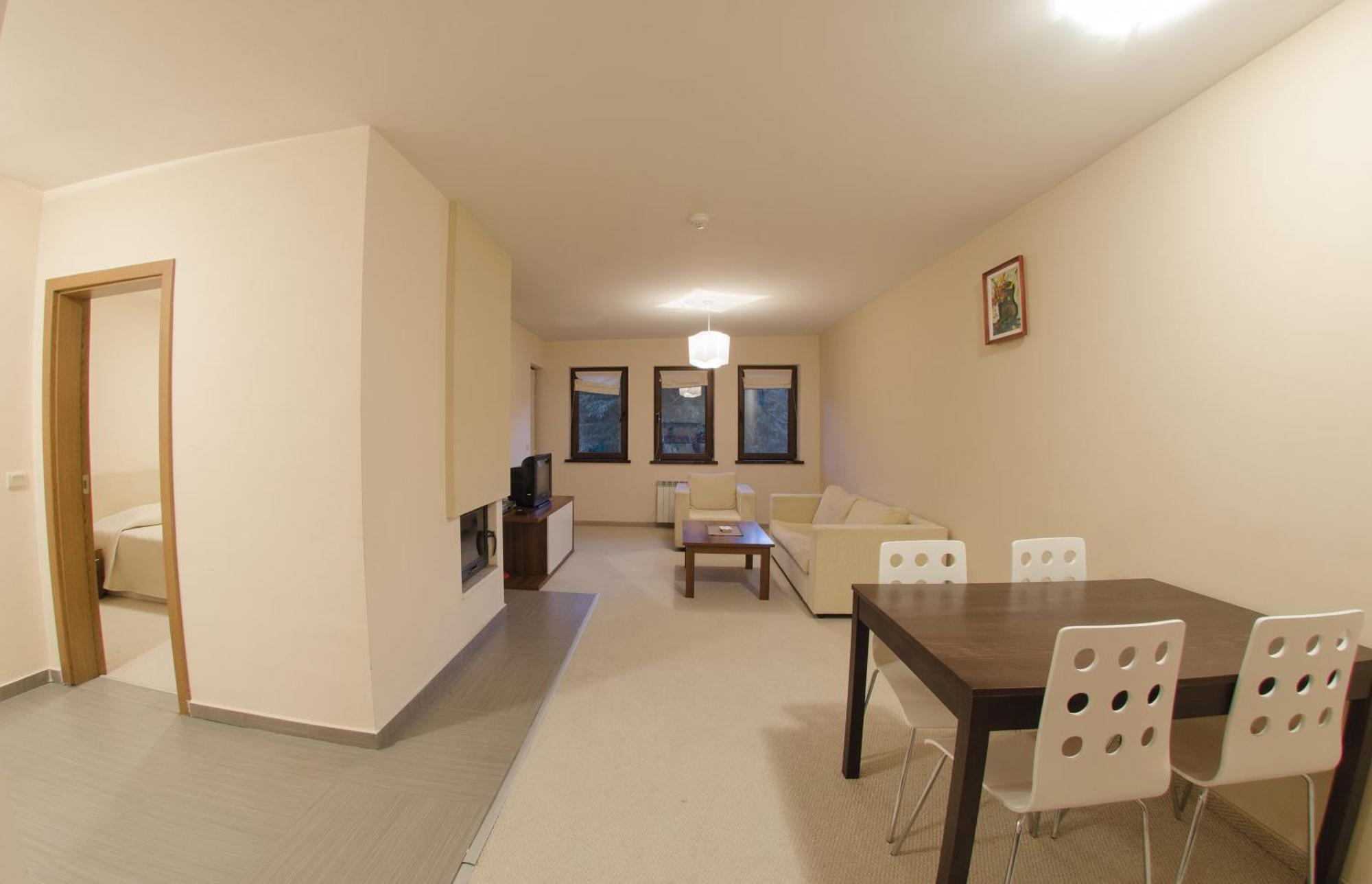 Apartment mit 2 Schlafzimmern