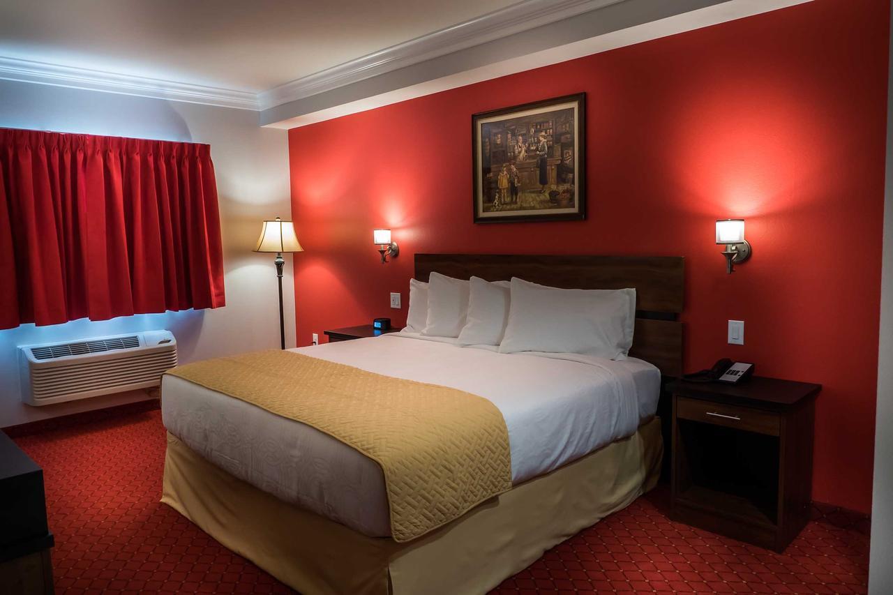 Classic Zimmer mit Kingsize-Bett