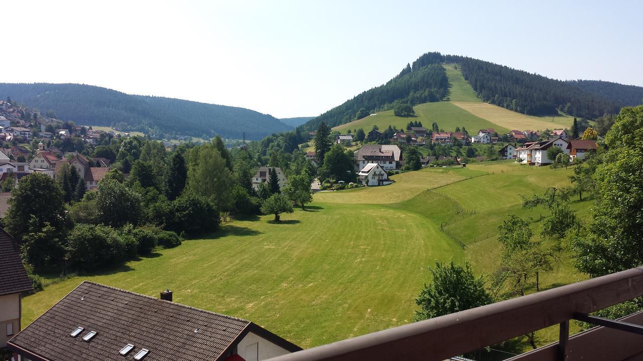 Doppelzimmer mit Balkon