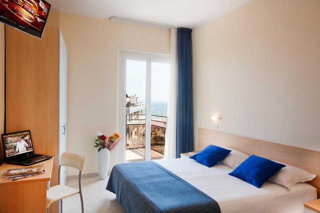 Doppelzimmer mit Meerblick