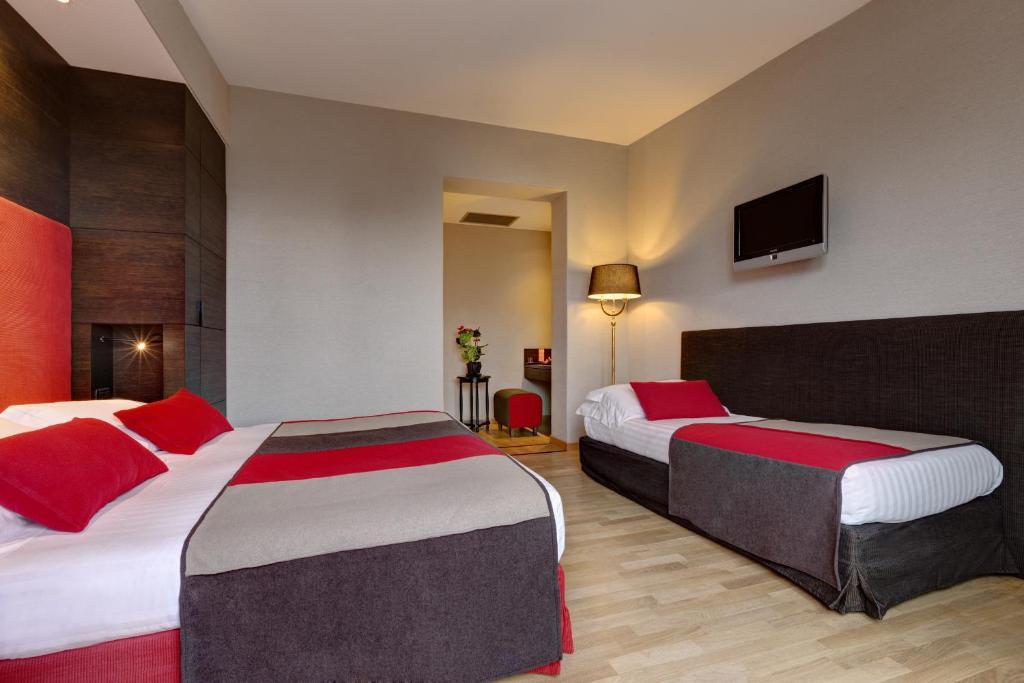 Dreibettzimmer