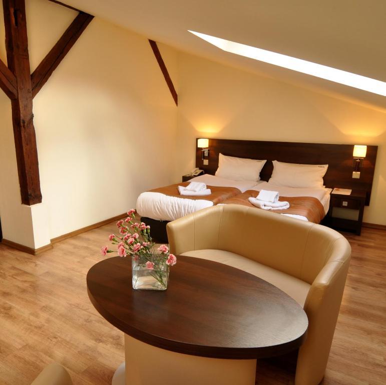 Dreibettzimmer