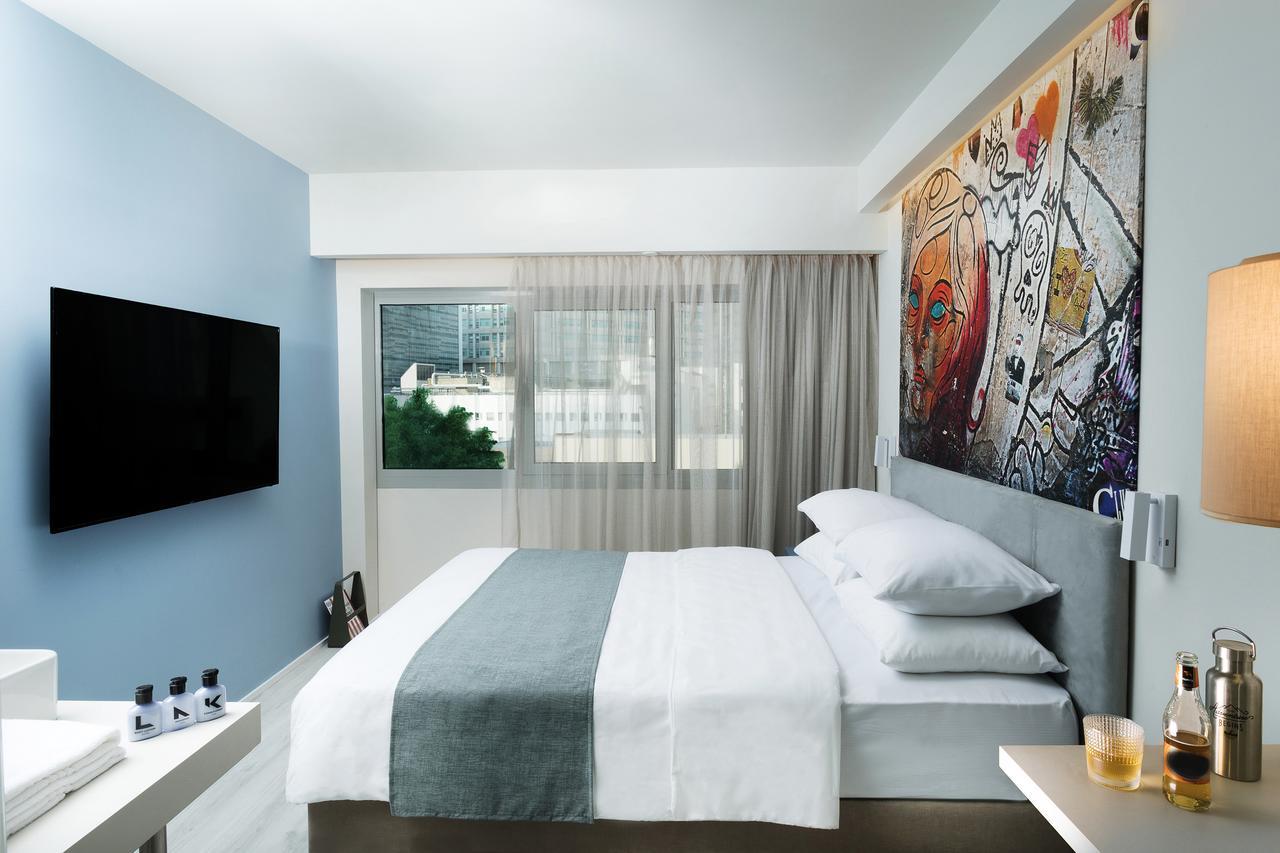 Zimmer mit Queensize-Bett
