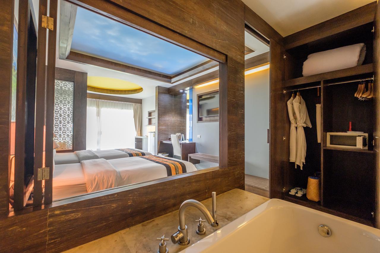 Grand Deluxe Doppel-/Zweibettzimmer