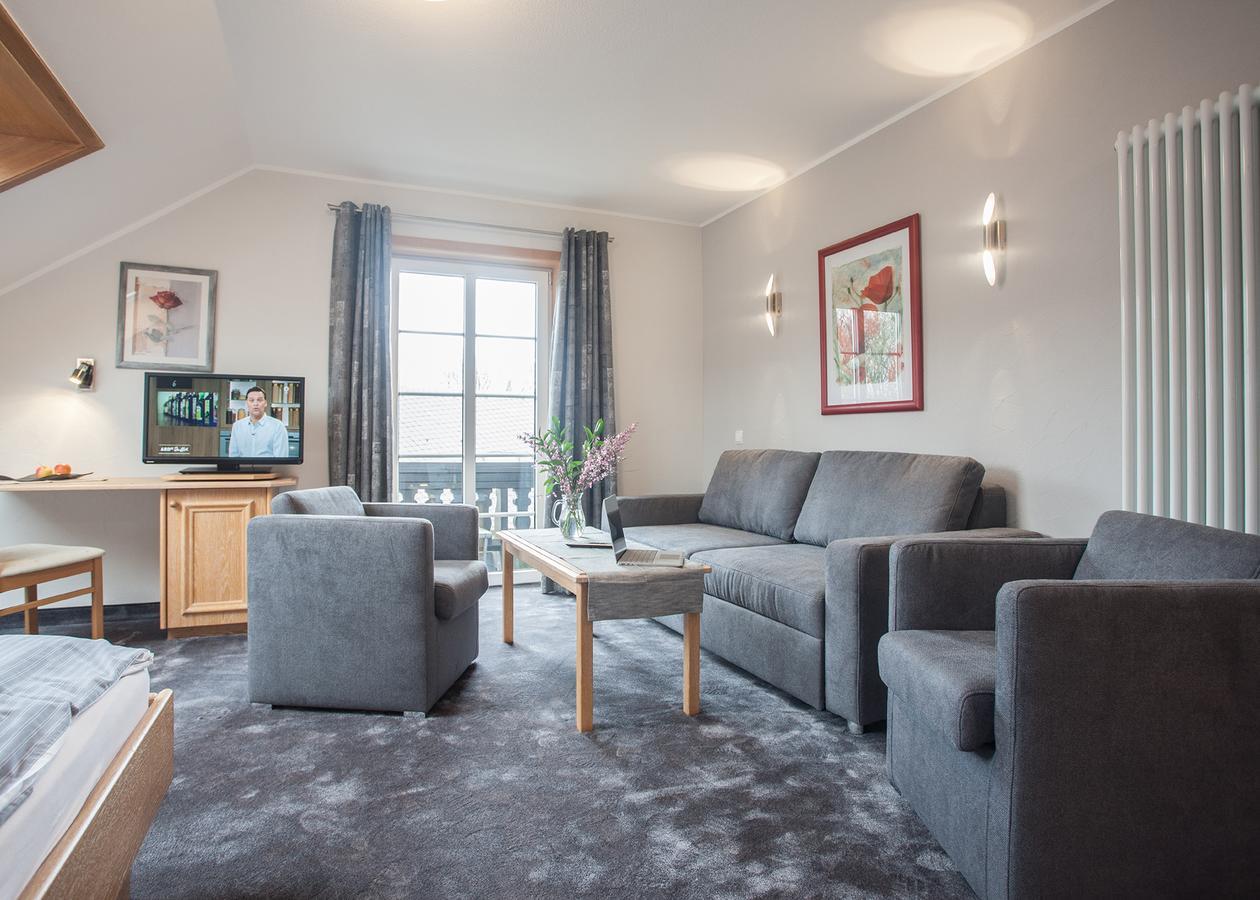 Deluxe Doppelzimmer mit Balkon