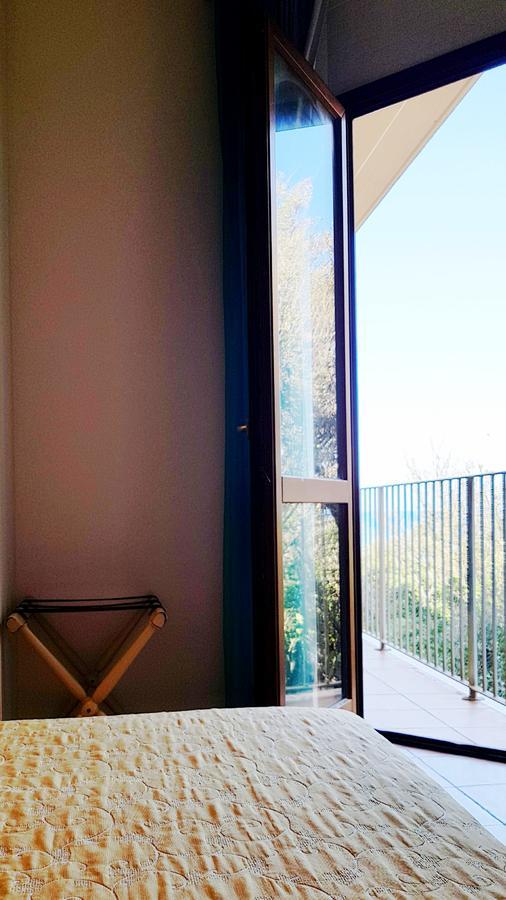 Double Room with Balcony and side sea view