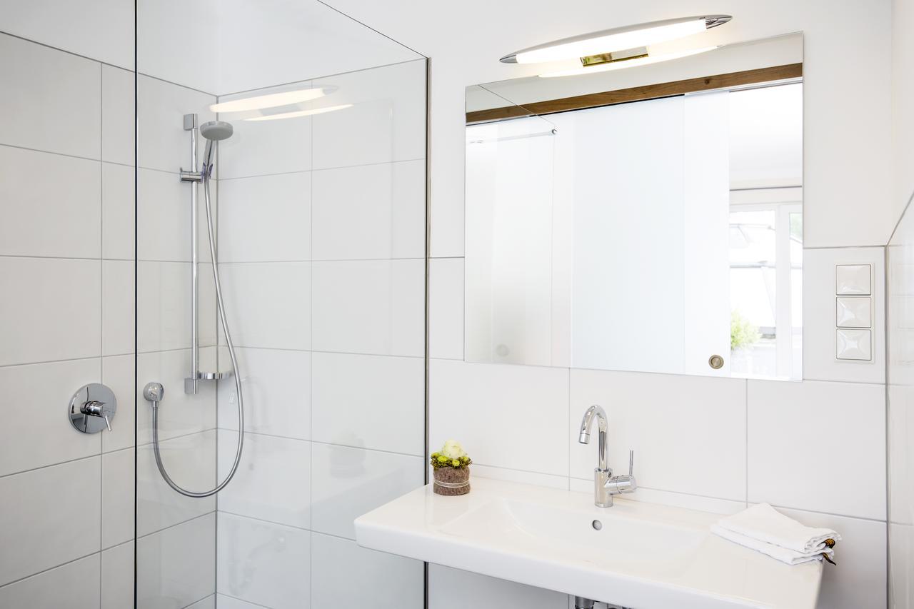 Einzelzimmer mit Dusche