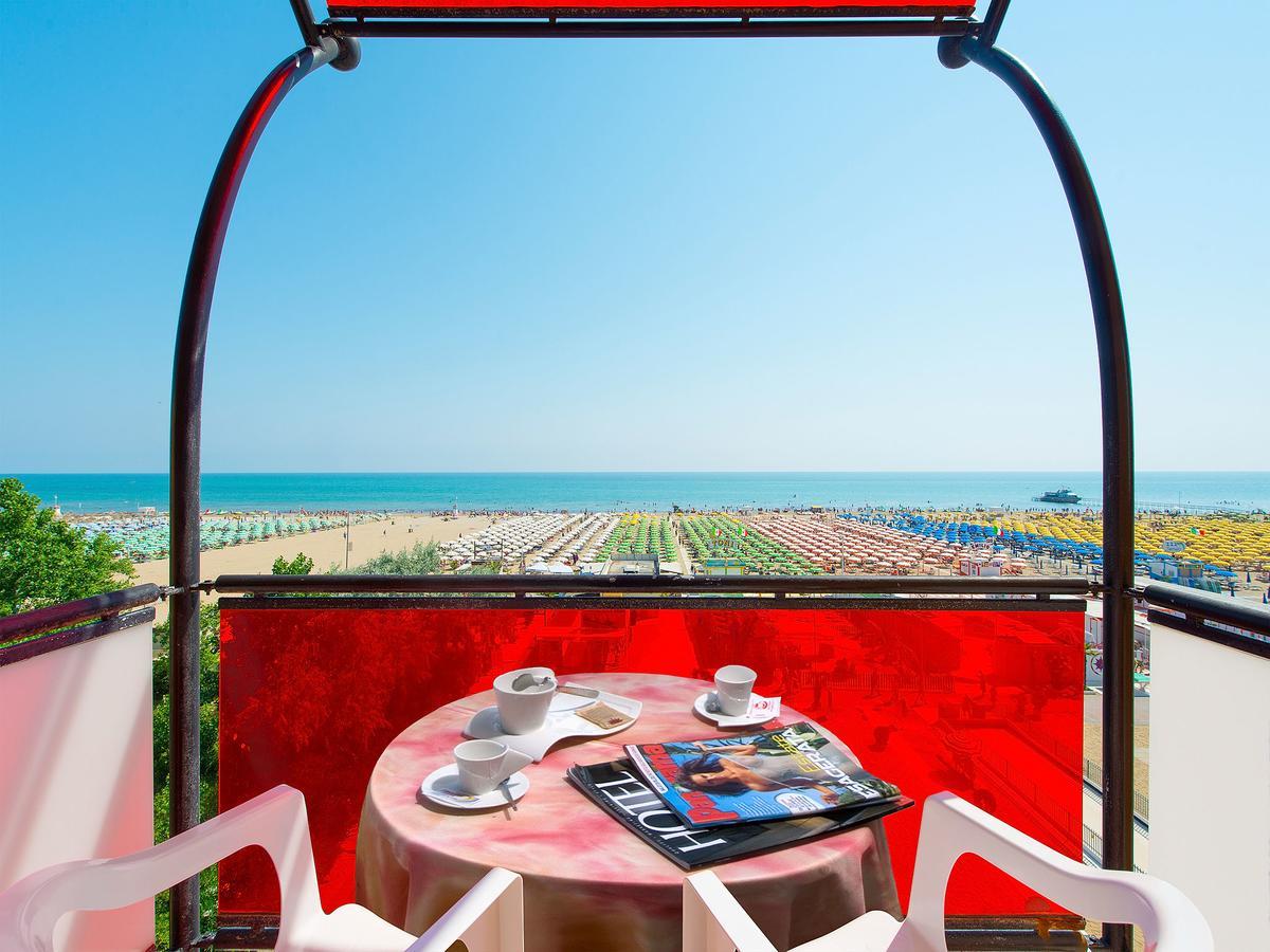 Deluxe Doppelzimmer mit Balkon und Meerblick