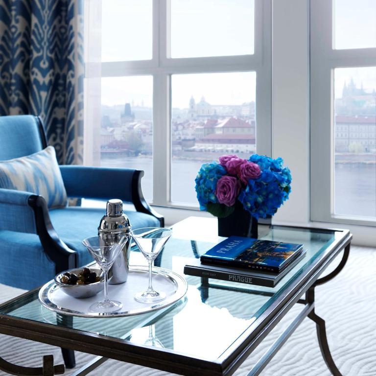 Suite mit Flussblick