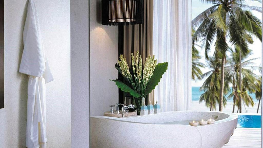 Apartment-Hotel Island mit Pool