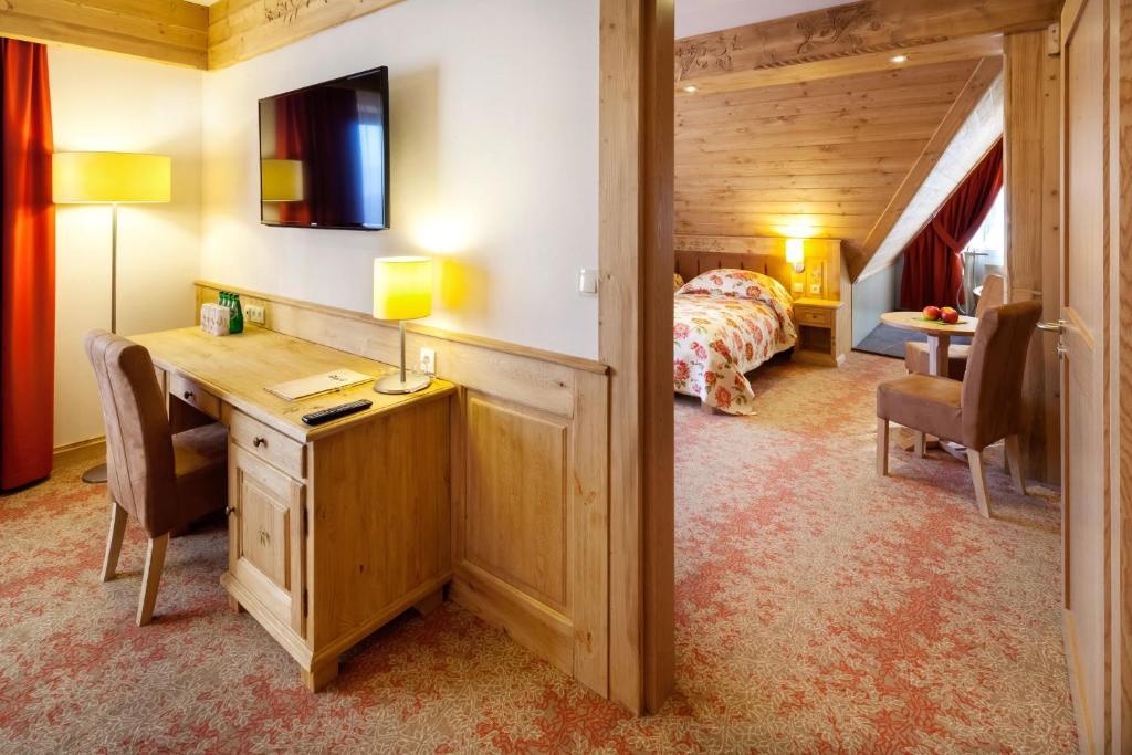 Standard Apartment (2 Erwachsene) mit unbegrenztem Zugang zur Terma Bania