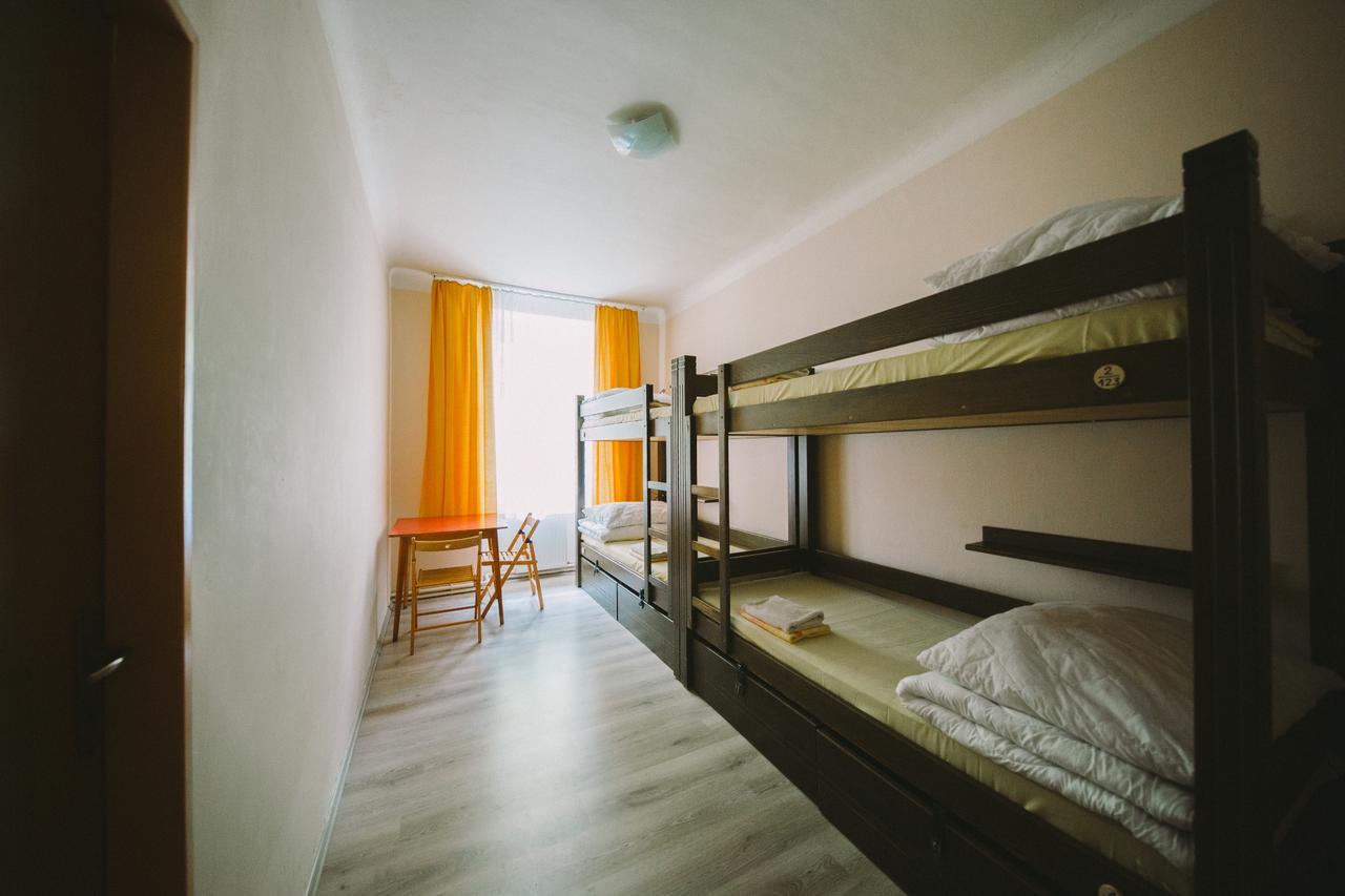 Bett im Männerschlafsaal mit 4 Betten
