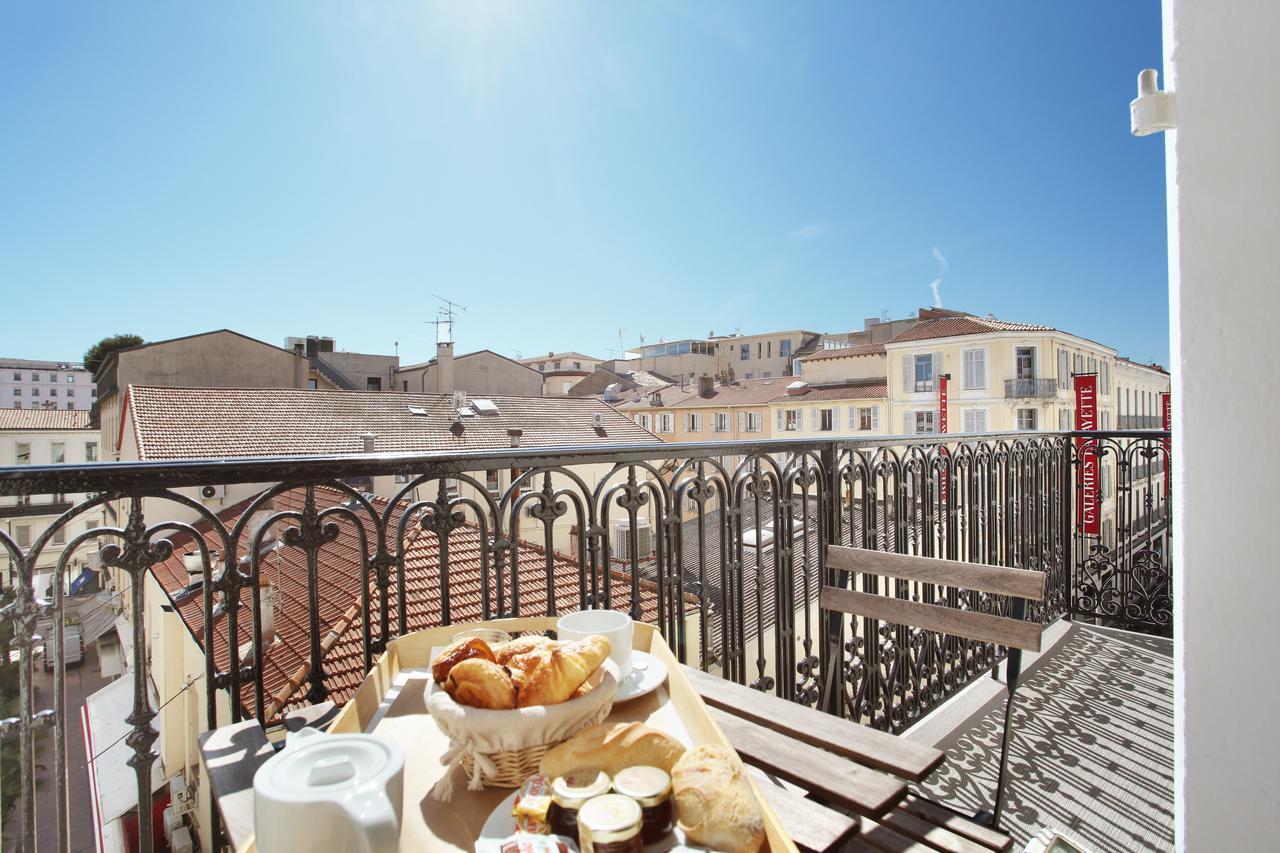Junior Suite mit Balkon