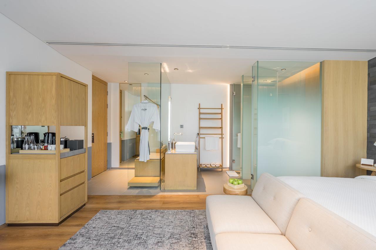 Deluxe Zimmer mit Kingsize-Bett