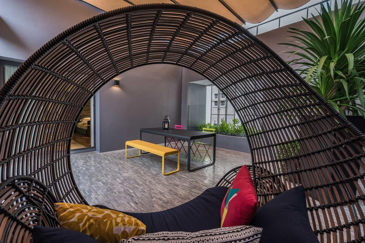 Deluxe Suite mit Terrasse